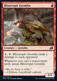 Blisterspit Gremlin